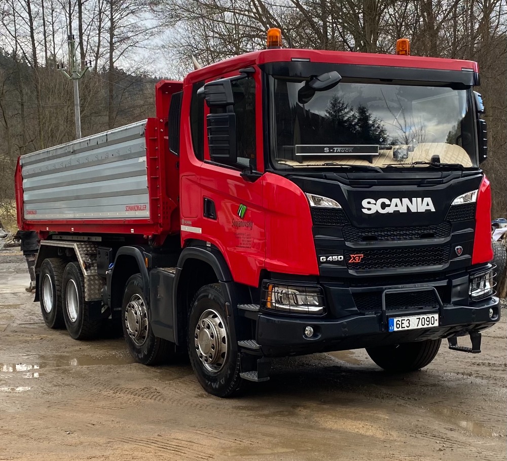 Scania 8×4